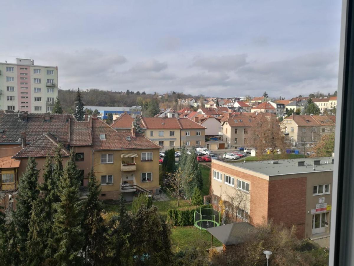 Apartment Oltec Brno Eksteriør billede
